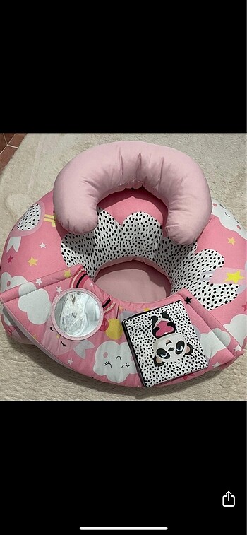 Beden Kız bebek oturma minderi