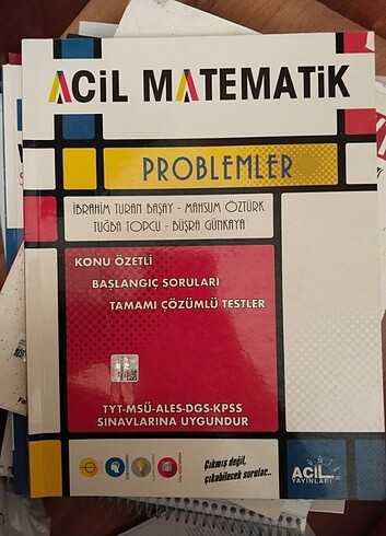 Acil matematik problemler
