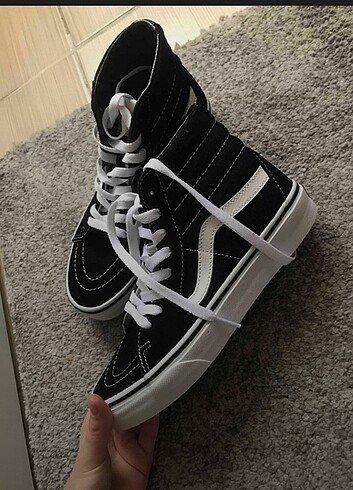 Vans sk8-hi ayakkabı