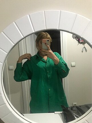 Oversize Gömlek