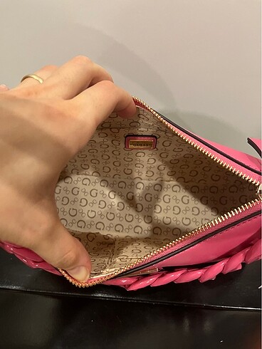 Beden pembe Renk Guess çanta