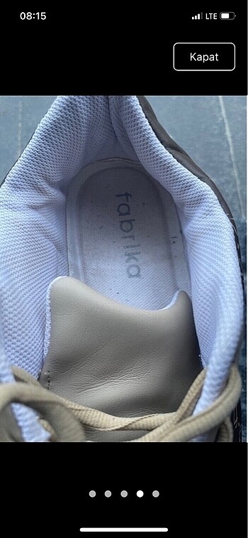 40 Beden Fabrika marka sneaker