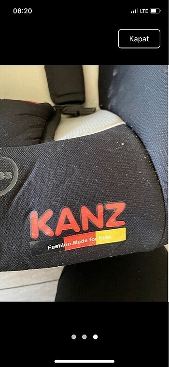 Diğer Beden KANZ marka koltuk