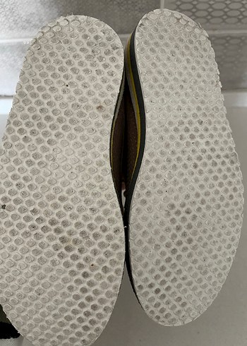 Bej Süet erkek çocuk ayakkabı - Görsel 5