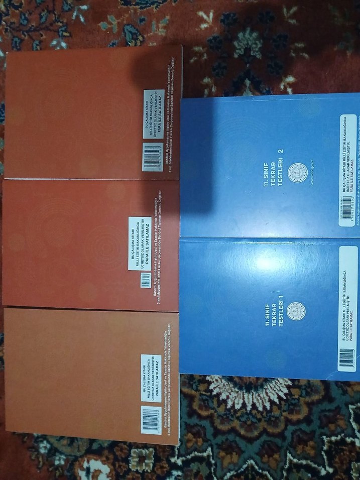 11. ve 12. Sınıf Tekrar Testleri Seti - Görsel 2