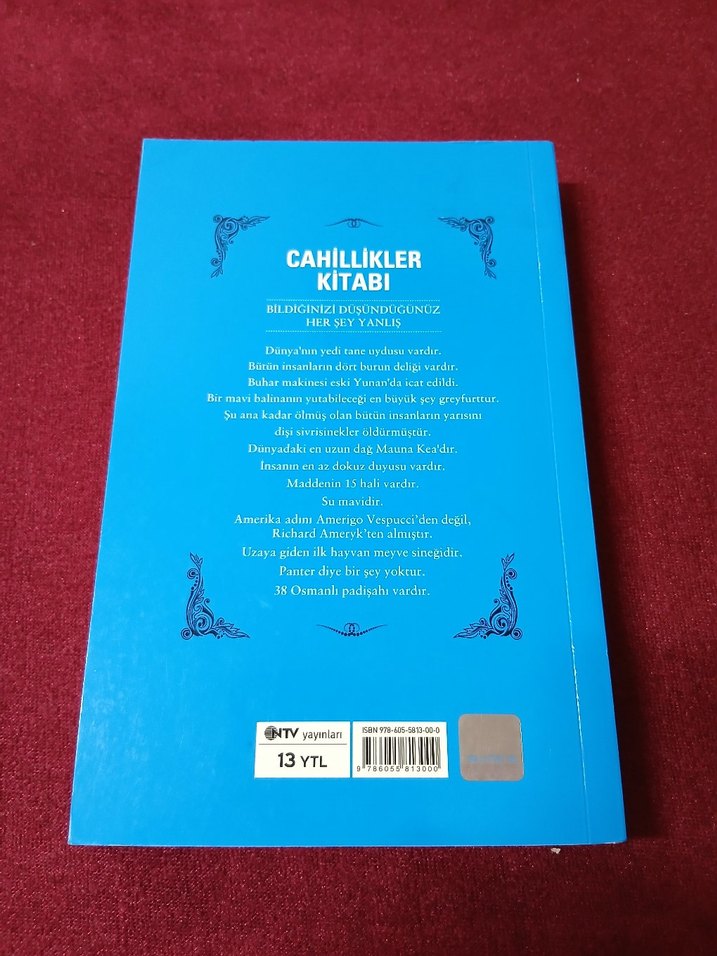 Cahillikler Kitabı - Bilmediklerimiz ve Yanlış Bildiklerimiz - Görsel 2