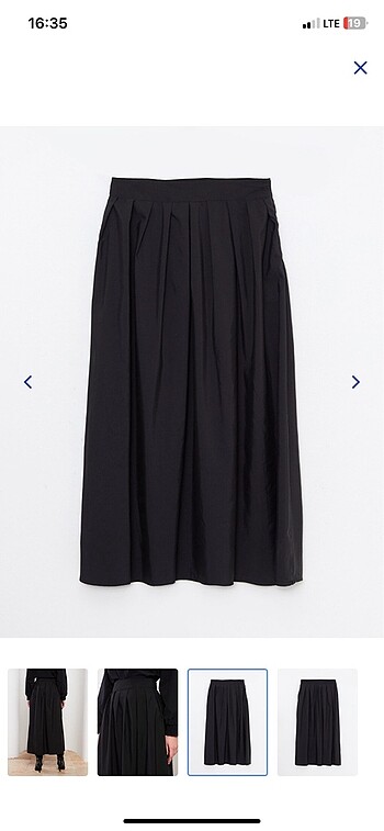 38 Beden LCW modest Etek