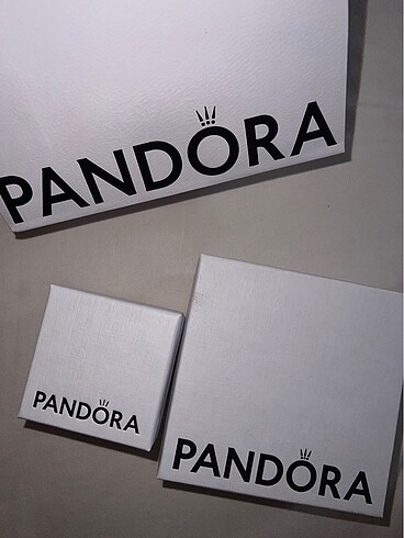 Beden beyaz Renk Pandora Orjinal