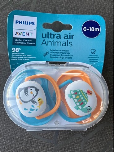 PhilpsAvent Ultra Air Animals 6-18 ay