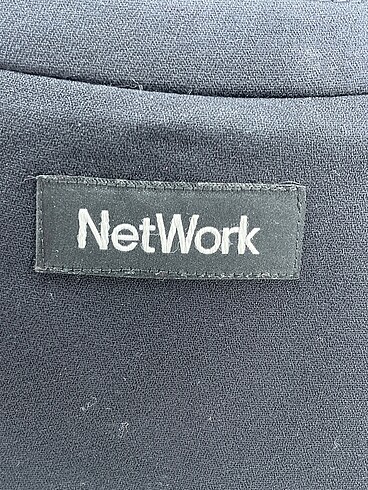 36 Beden siyah Renk Network Blazer %70 İndirimli.
