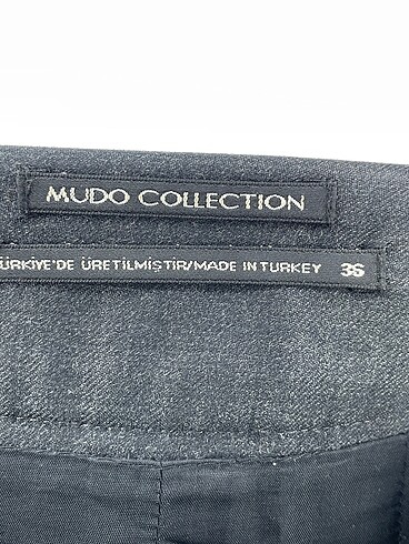 36 Beden siyah Renk Mudo Mini Etek %70 İndirimli.