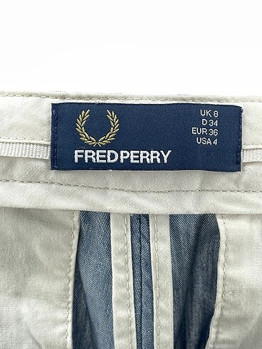 36 Beden çeşitli Renk Fred Perry Mini Şort %70 İndirimli.