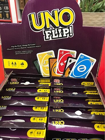  Beden Uno Flip!