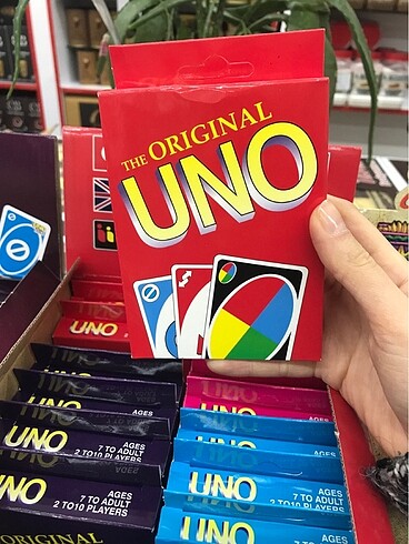 Uno Oyun Kartı