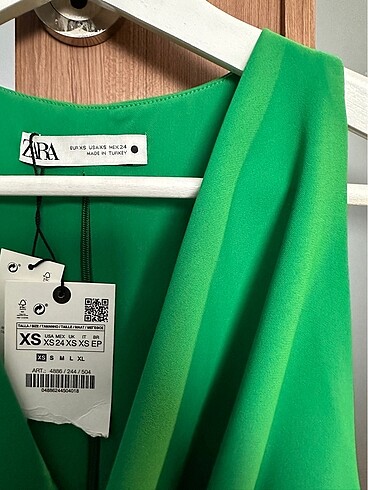 xs Beden Zara bluz