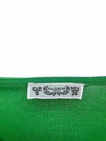 s Beden yeşil Renk PreLoved Kısa Elbise %70 İndirimli.