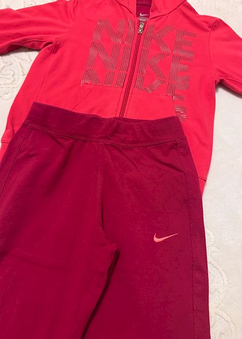 Nike Orjinal Nike Kız Çocuk Fermuarlı Eşofman Takımı