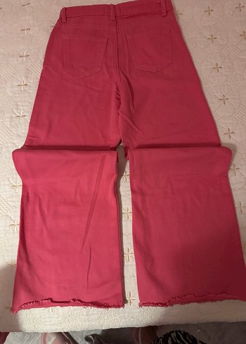 Defacto Kız çocuk bol paça pantolon