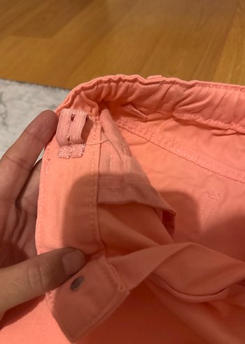 LC Waikiki Pembe Rahat Kesim Kız Pantolonu