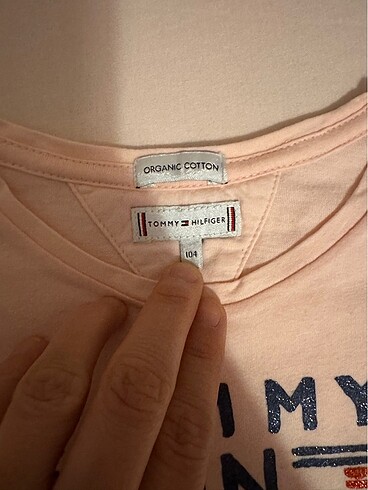 Tommy Hilfiger Orjinal tommy tişört