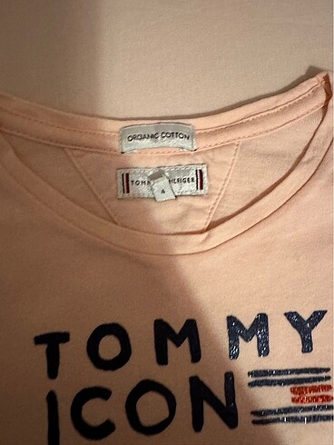 4 Yaş Beden Orjinal tommy tişört