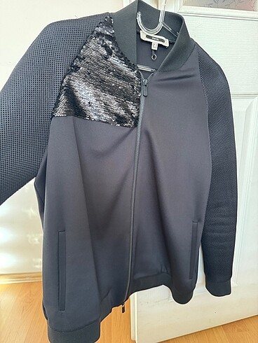 İpekyol bomber tarzı hırka