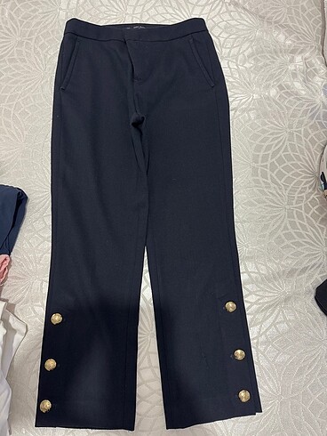 Zara lacivert pantolon