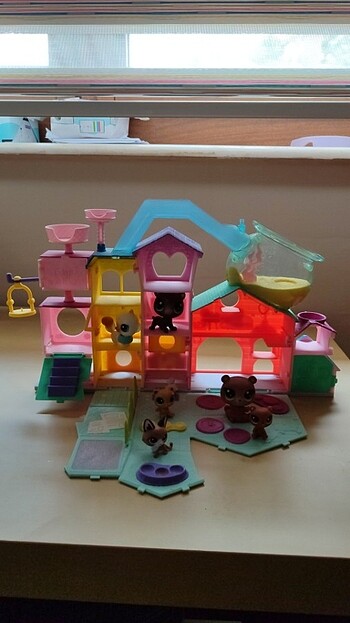 Littler Pet Shop Minik Apartmanı