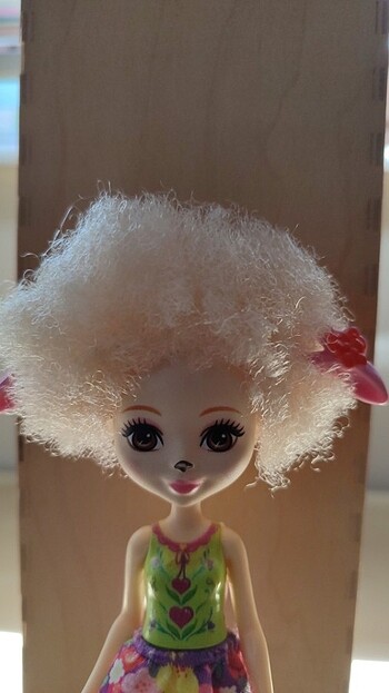  Beden Enchantimals Lorna Lamb bebek koyun 