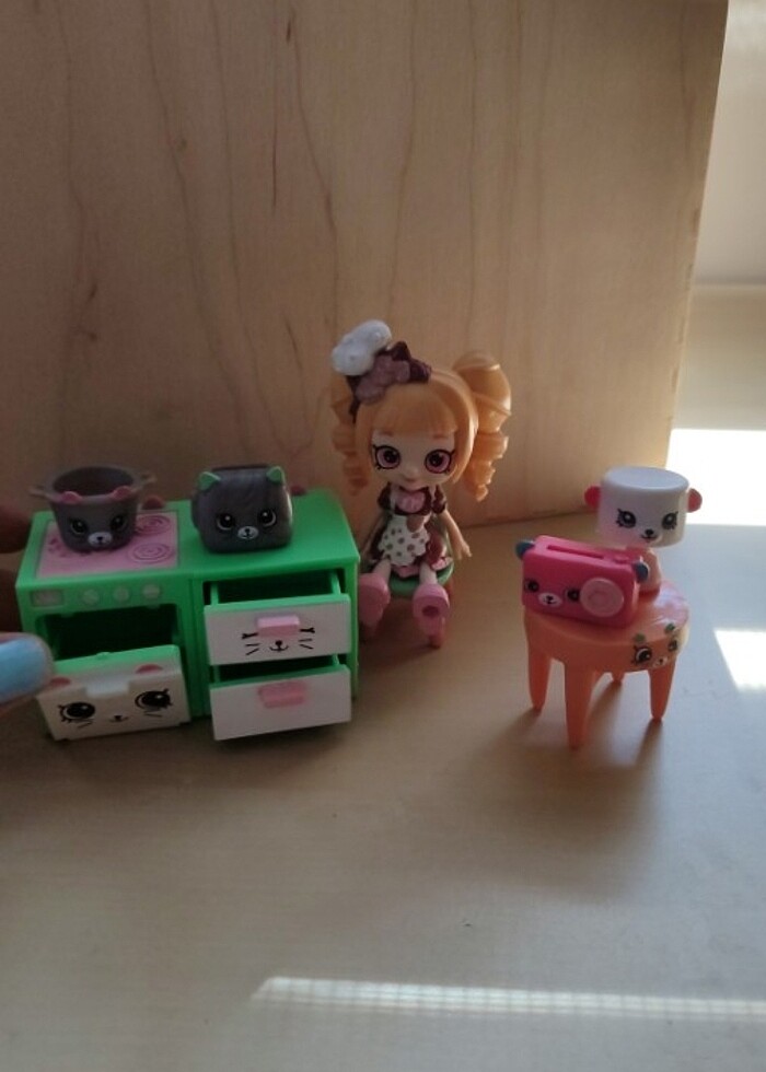 ShopkinsShopkins Happy Places çocuk mutfak oyun seti - Görsel 2