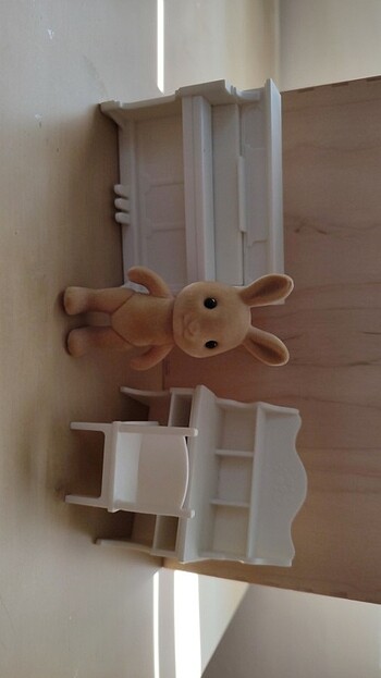 Sylvanian Family çalışma masası ve piyano