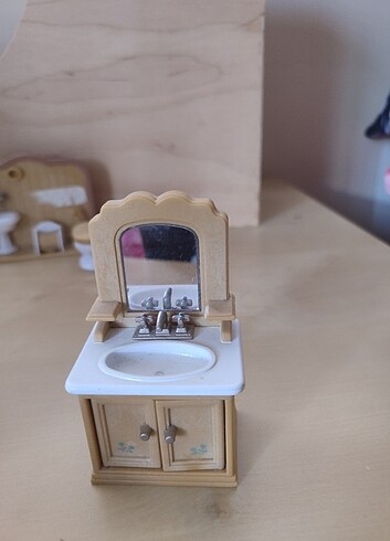 Beden Renk Sylvanian family komple banyo takımı