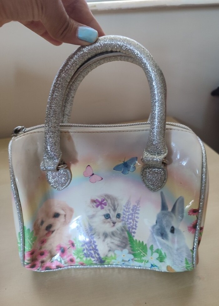 HM çocuk aksesuar çanta - Görsel 4