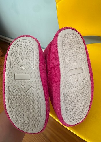 Kız Çocuk Pembe Sıcak Ev Terliği - Görsel 3