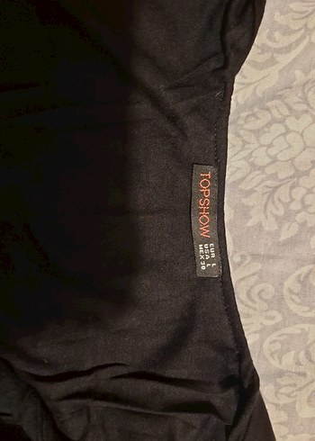 Siyah Uzun İp Askılı Kemerli Kadın Tulum - Görsel 3