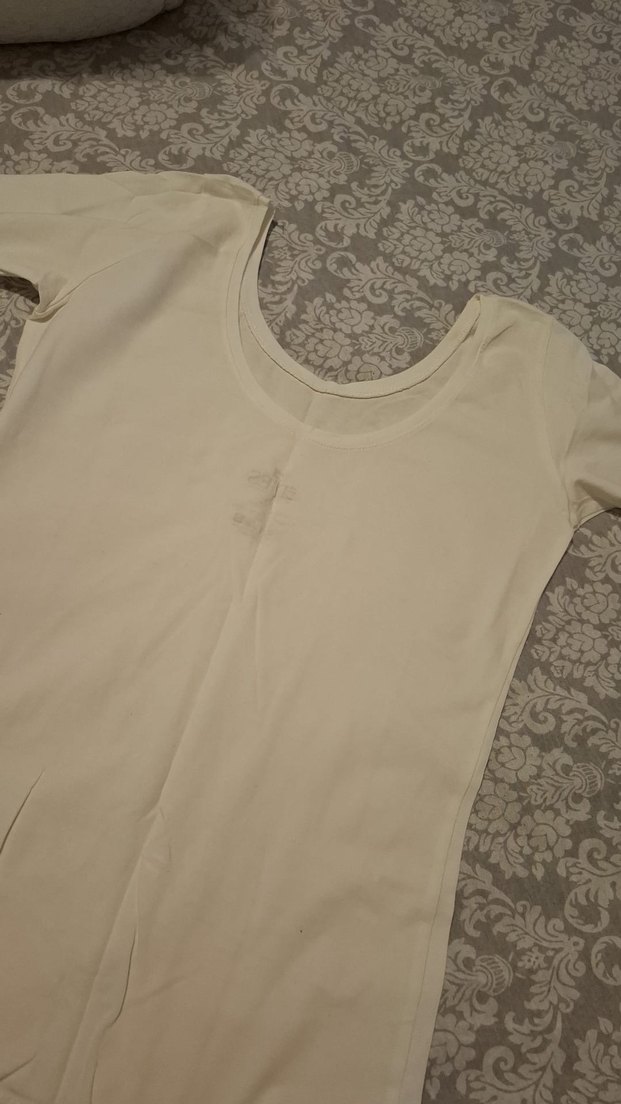 Beyaz Uzun Kollu  Bluz - Görsel 2