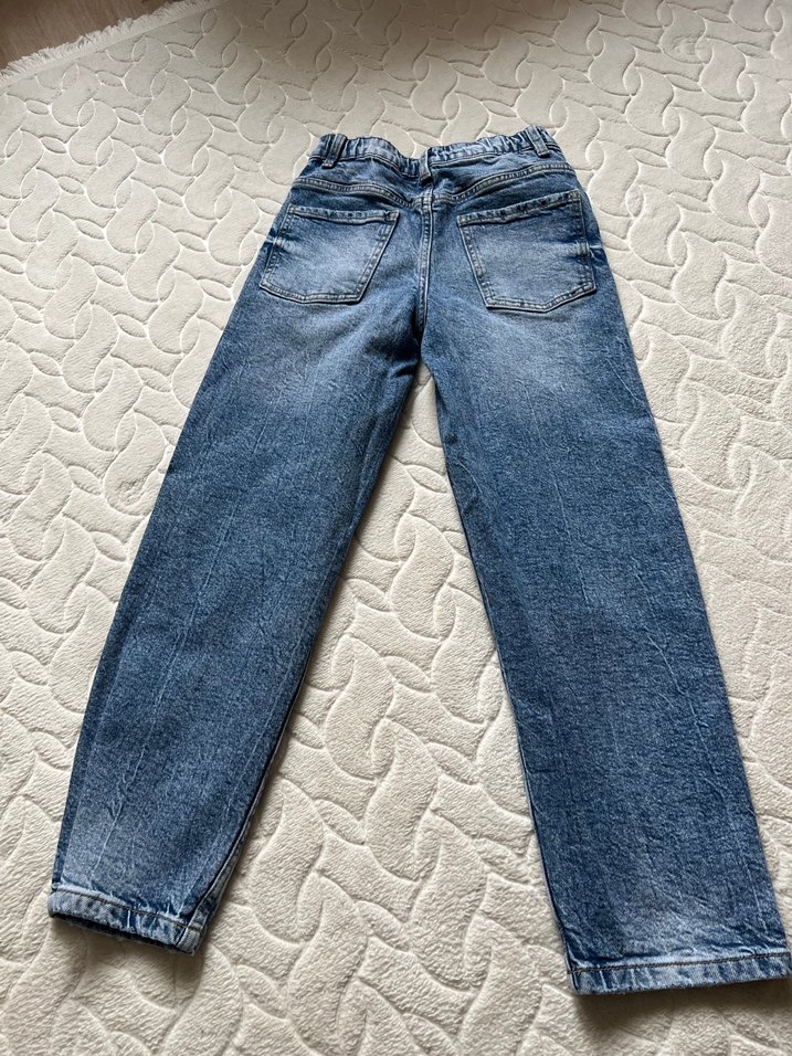 Zara mom jeans - Görsel 4