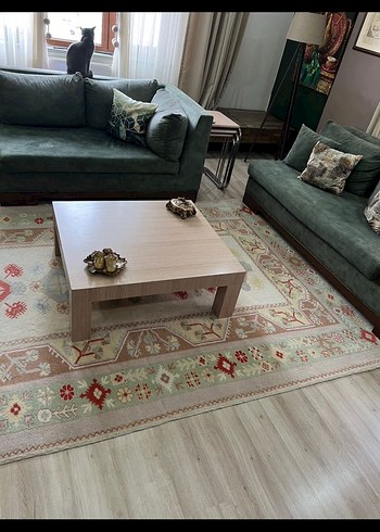 Milas el dokuma halı - Görsel 2