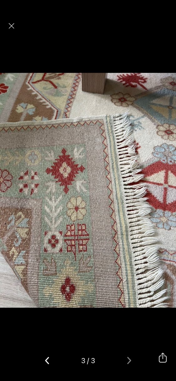 Milas el dokuma halı - Görsel 3