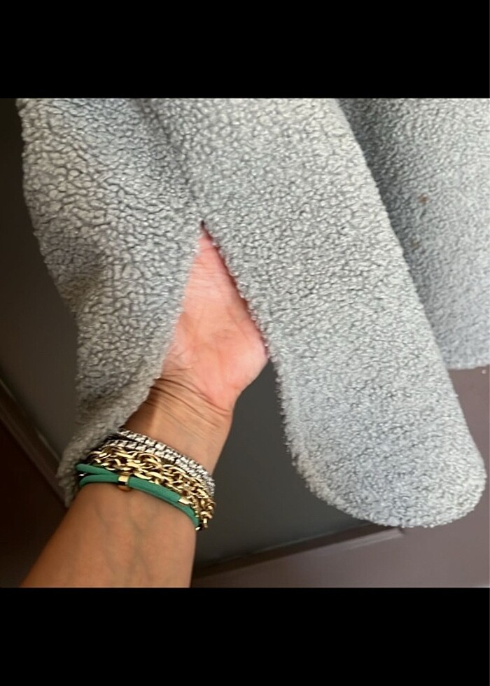 H&M Kışlık manto - Görsel 4