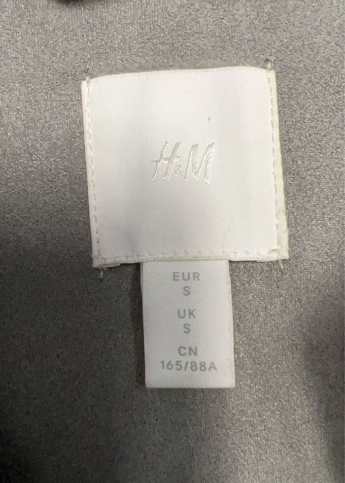 H&M Kışlık manto - Görsel 2