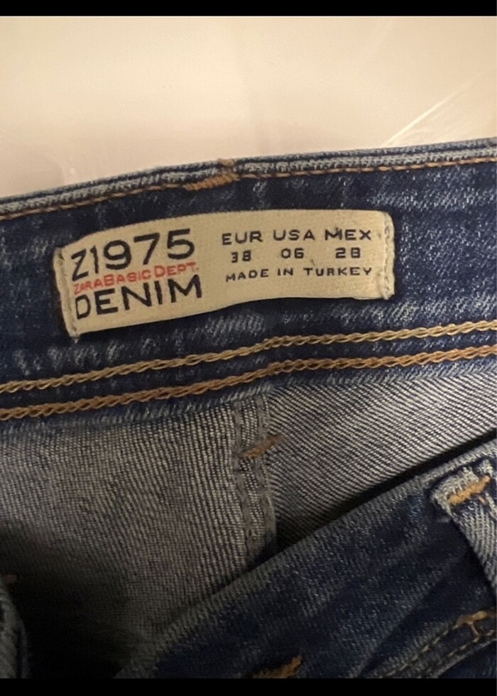 Zara jean - Görsel 4