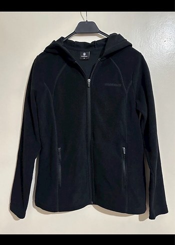 LTB Siyah Fermuarlı Kadın Sweatshirt