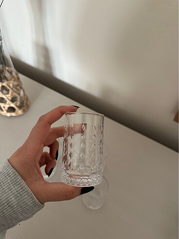 Beden beyaz Renk Arow 6'lı kahve yanı bardağı