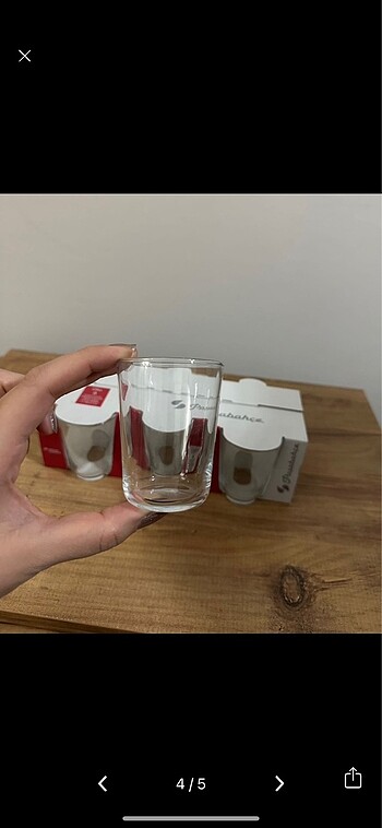  Beden beyaz Renk Kahve yanı bardağı