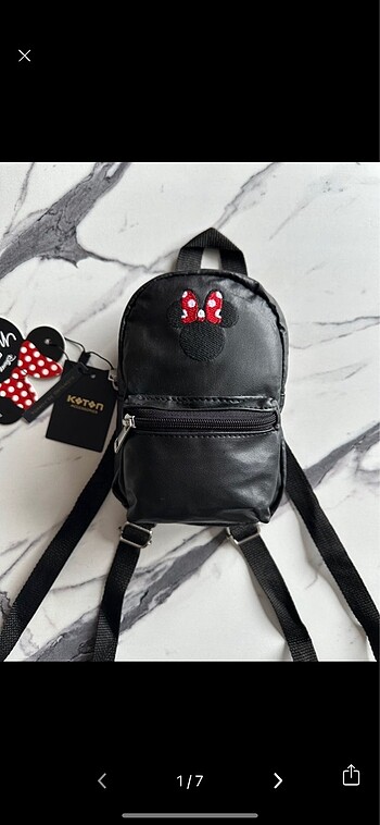 Minnie Kız Çocuk Çanta