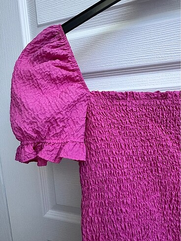 Zara Zara pembe elbise