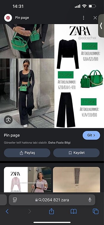 Zara top