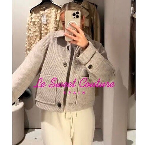 xs Beden Zara ceket