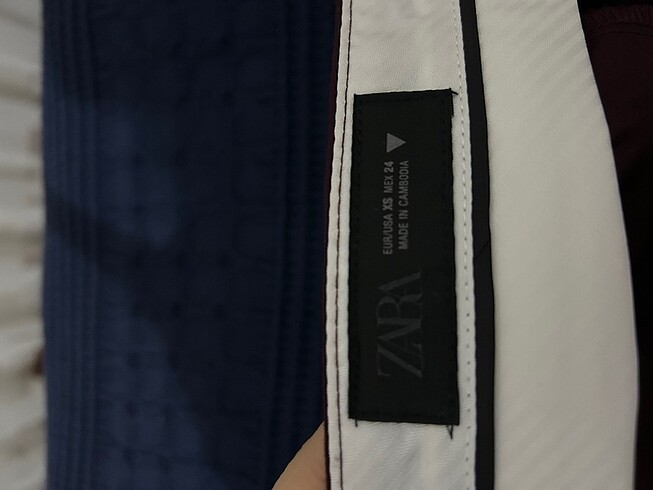 xs Beden Zara kumaş pantolon